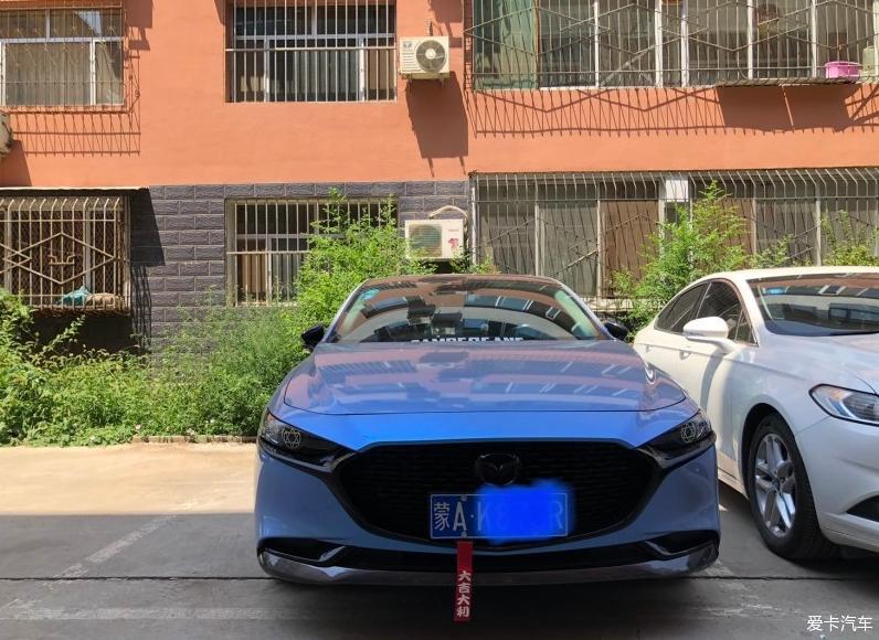 马自达的快 是快乐的快——我的昂克赛拉