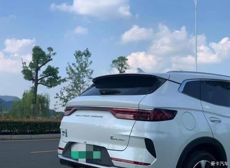 开着我的宋PLUS出游啦