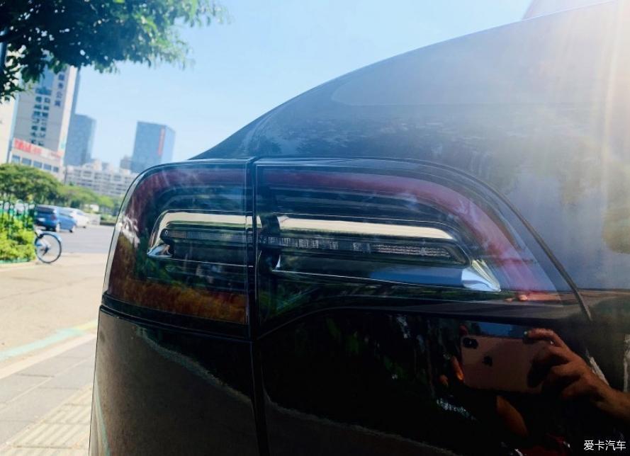 特斯拉model3见证我的所有