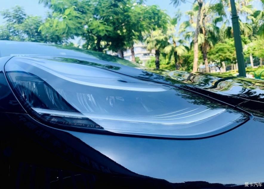 特斯拉model3见证我的所有