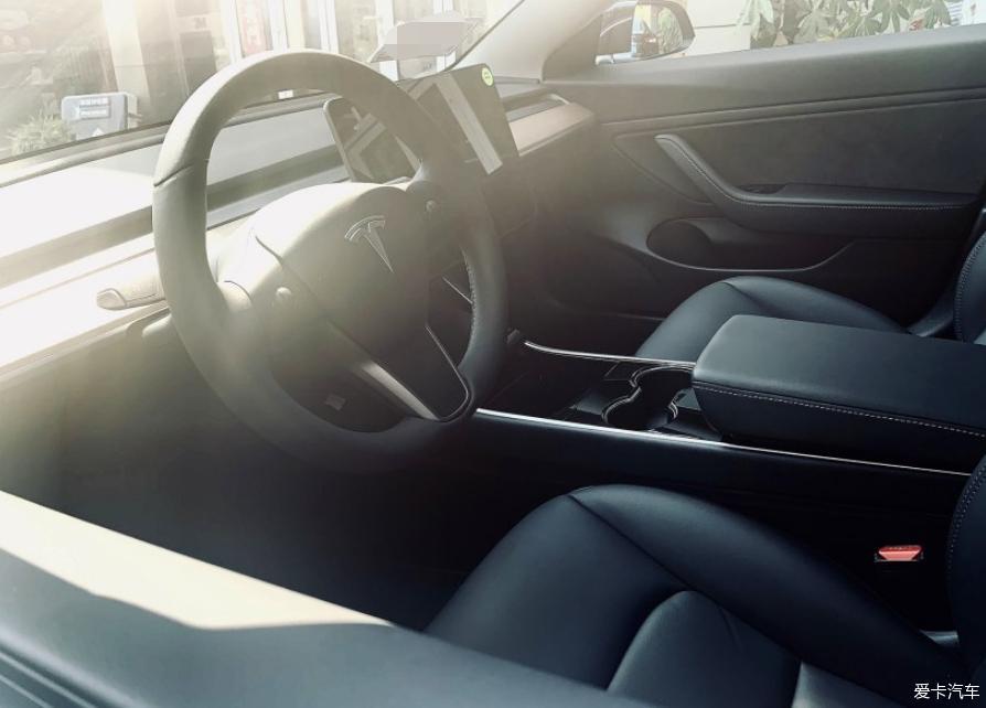 特斯拉model3见证我的所有