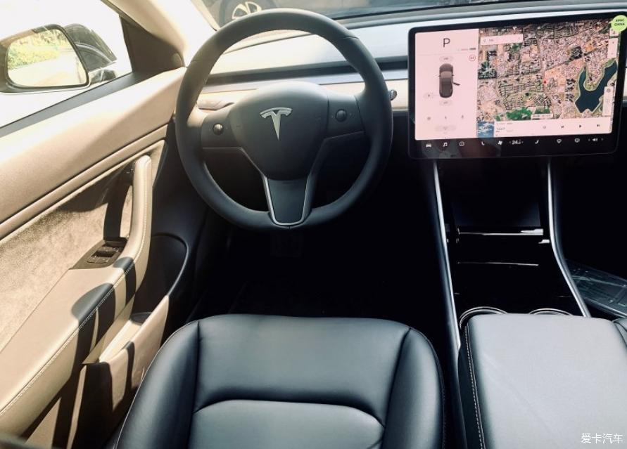 特斯拉model3见证我的所有