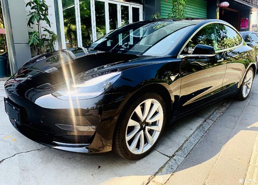 特斯拉model3见证我的所有
