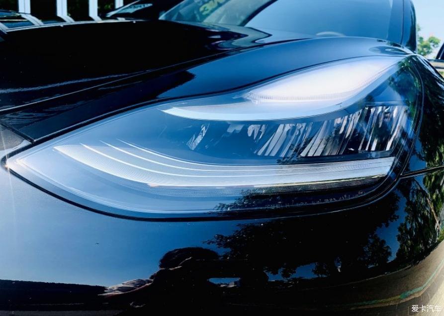 特斯拉model3见证我的所有