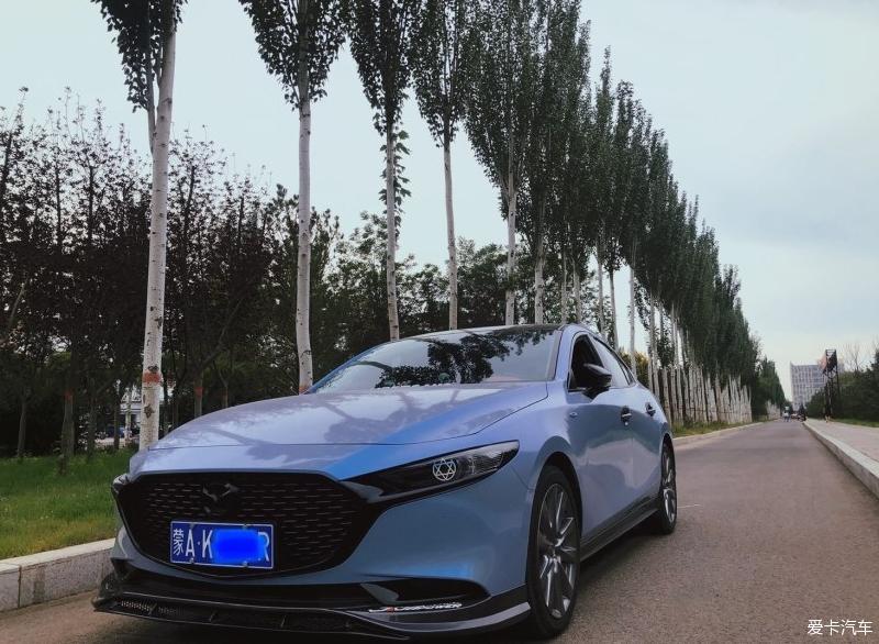 马自达的快 是快乐的快——我的昂克赛拉