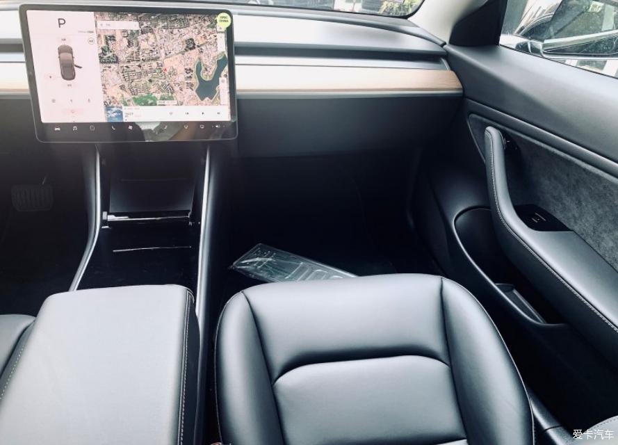 特斯拉model3见证我的所有