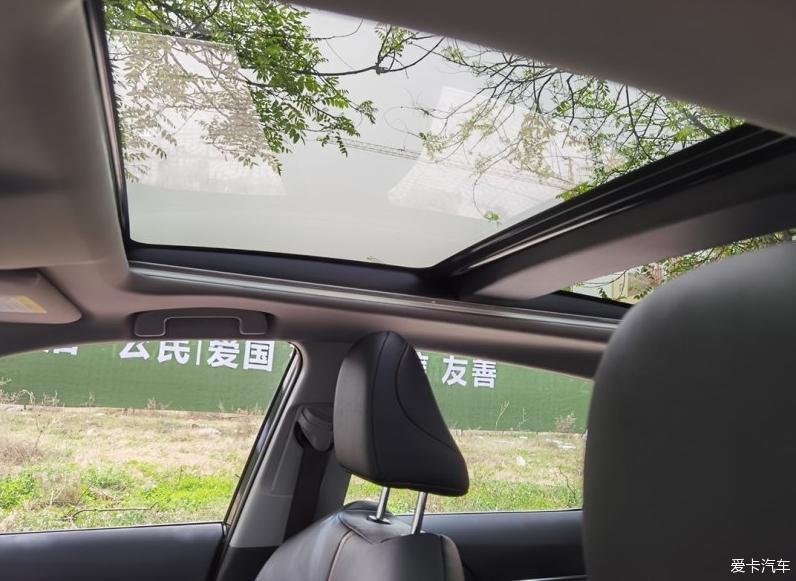凯美瑞各方面我都十分满意
