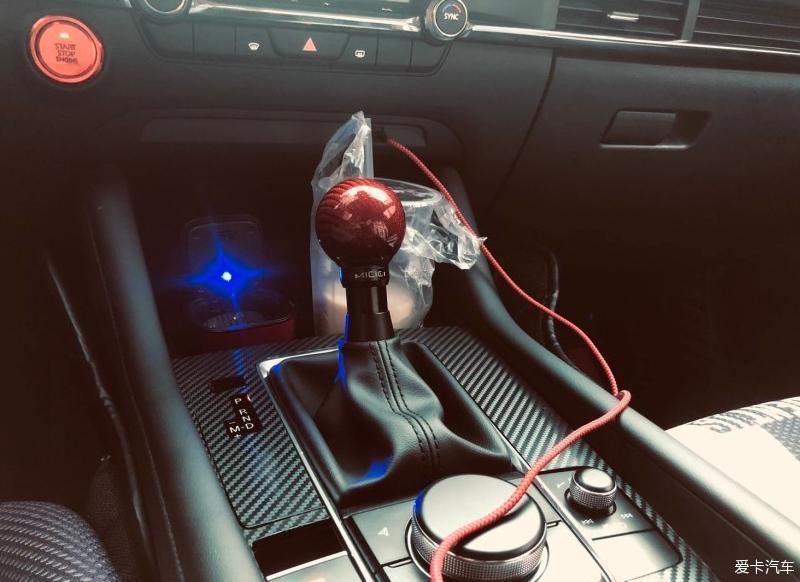 马自达的快 是快乐的快——我的昂克赛拉