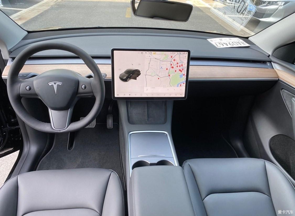 一辆颠覆我认知的车特斯拉 model Y