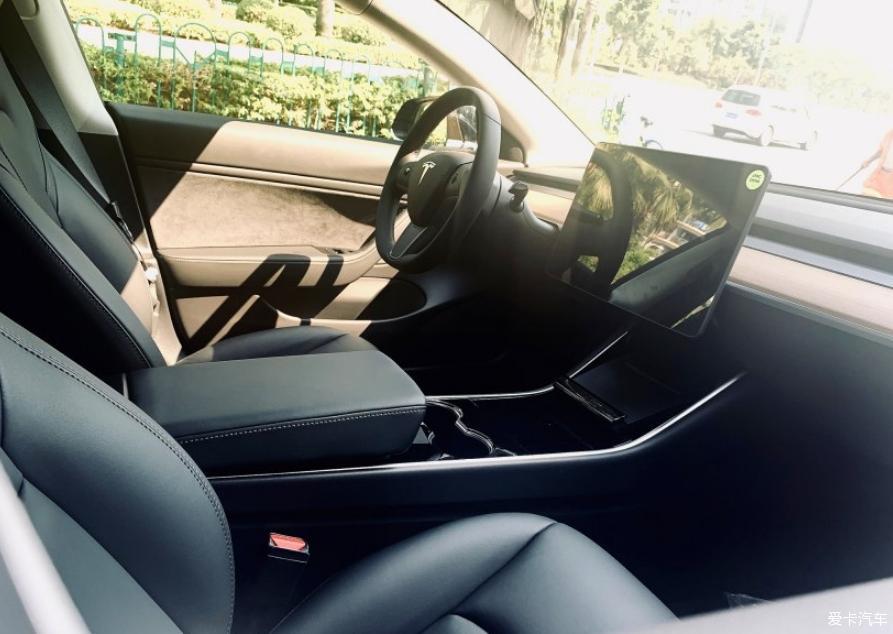 特斯拉model3见证我的所有