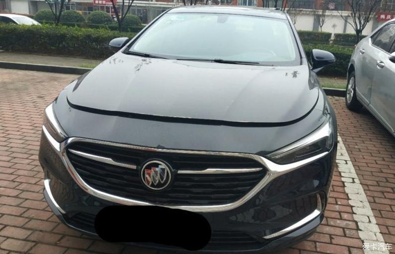 君越的外观我很喜欢，低调稳重