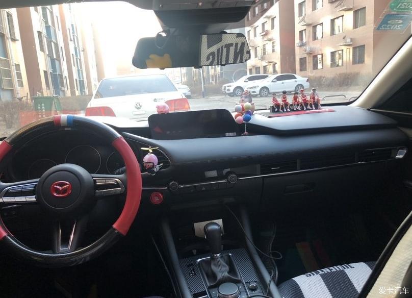 马自达的快 是快乐的快——我的昂克赛拉