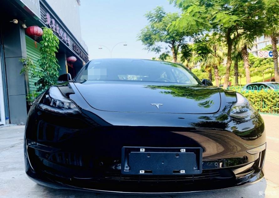 特斯拉model3见证我的所有