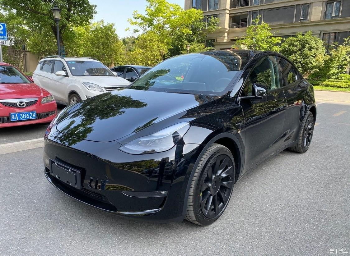 一辆颠覆我认知的车特斯拉 model Y