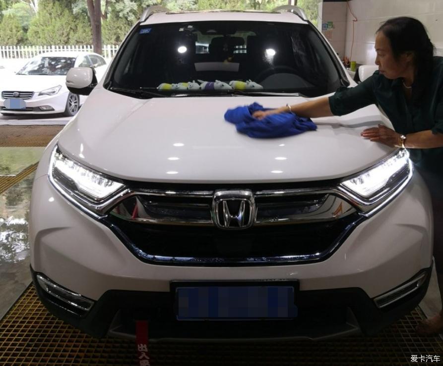 说说一年了的CR-V