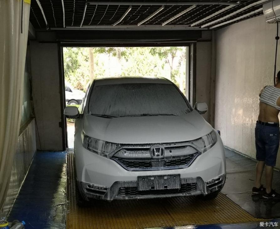 说说一年了的CR-V