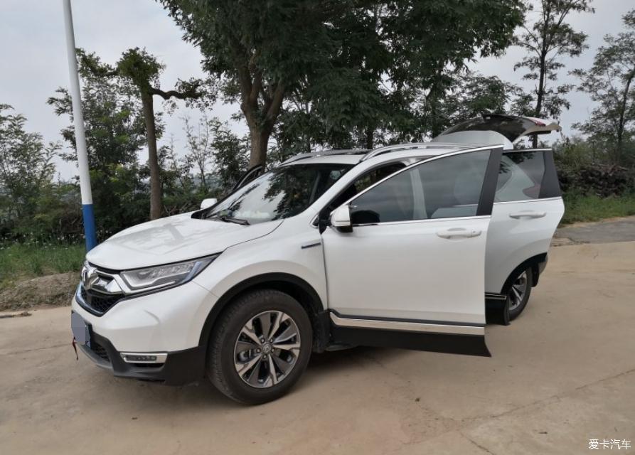 说说一年了的CR-V