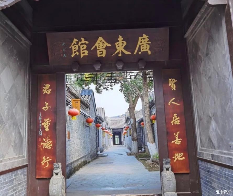 带家人去逛逛杨柳青古镇偶遇小轩