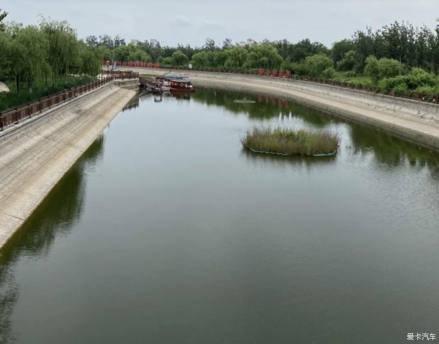 带家人去逛逛杨柳青古镇偶遇小轩