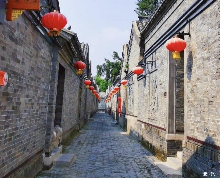 带家人去逛逛杨柳青古镇偶遇小轩