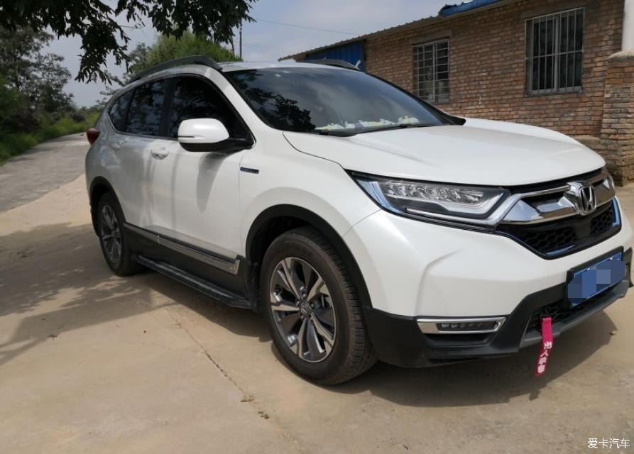 说说一年了的CR-V