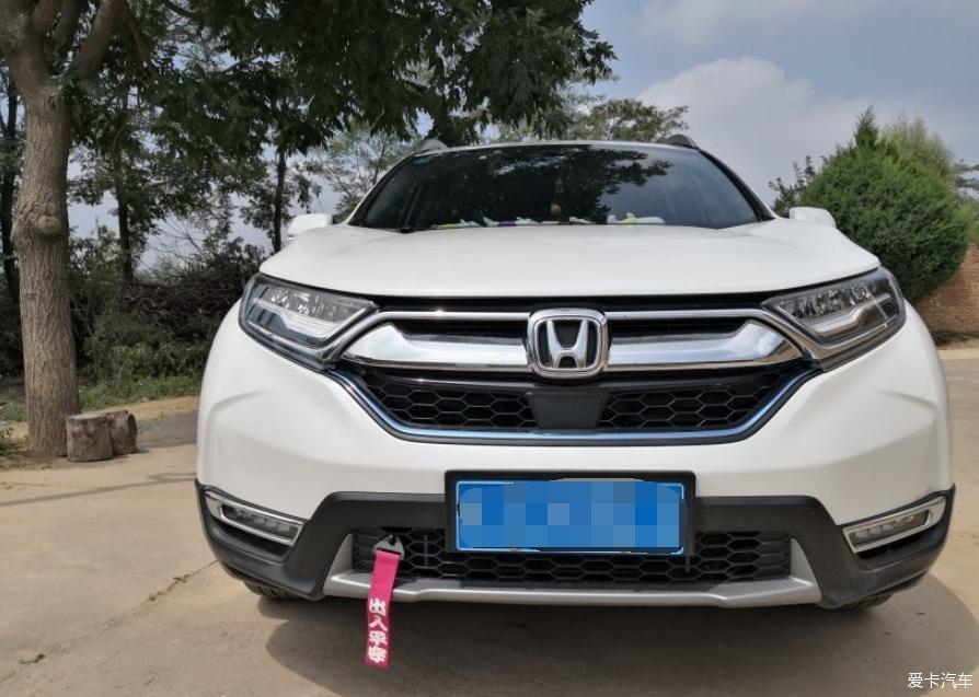 说说一年了的CR-V