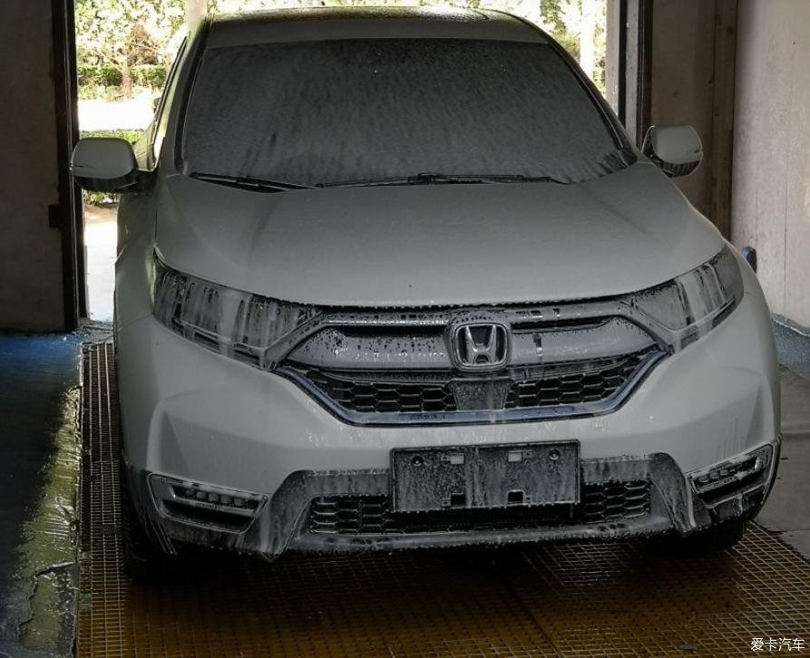 说说一年了的CR-V
