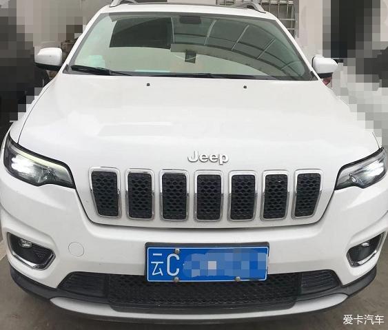 能越野也能顾家的jeep自由光