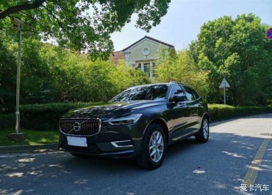 全新XC60提车作业，选车好像选择另一半