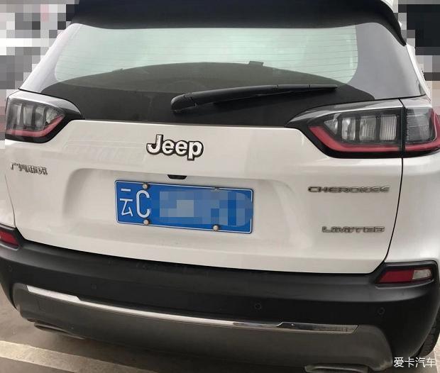 能越野也能顾家的jeep自由光
