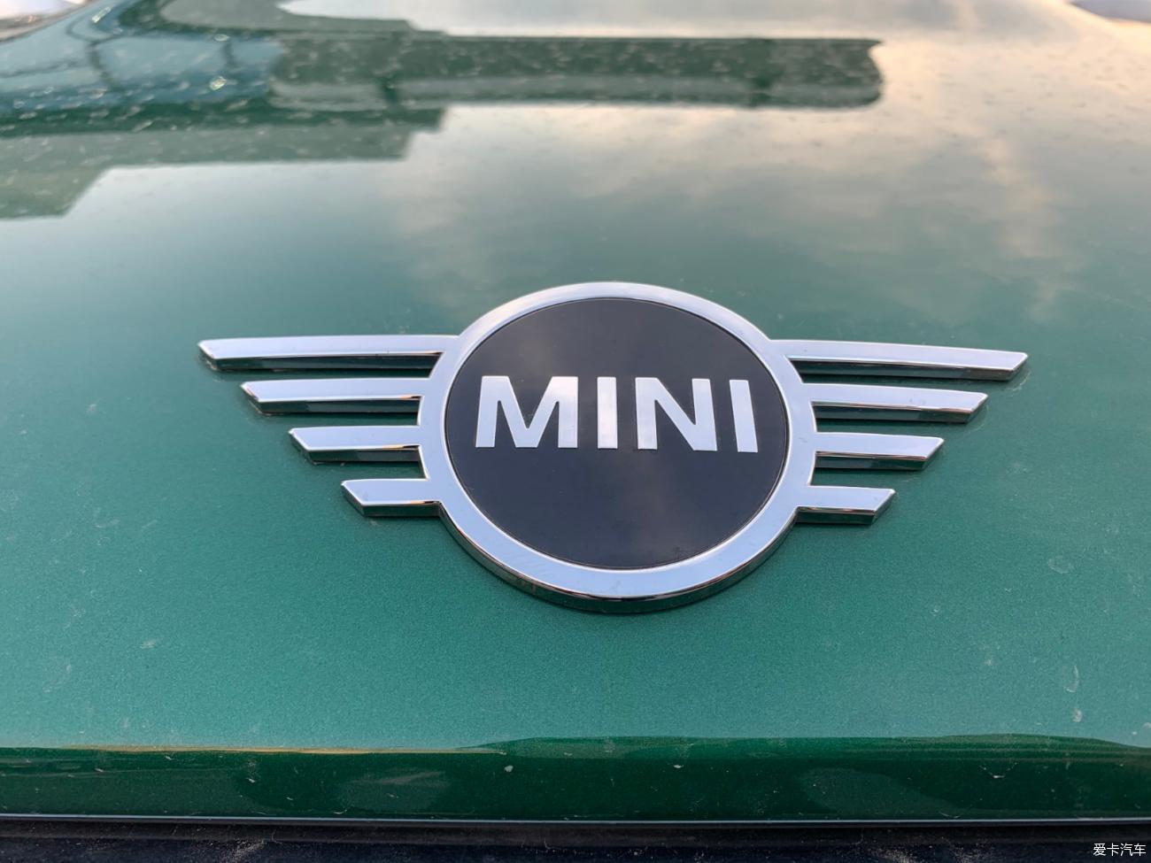 圆我儿时的一个梦喜提MINI 