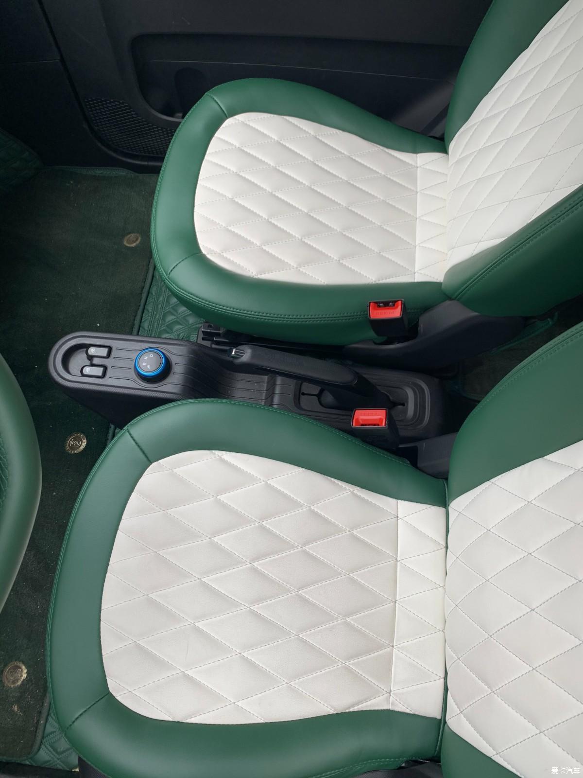 颜色最环保的五菱宏光mini EV