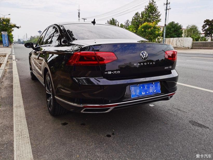 我与迈腾的故事，提车有感。
