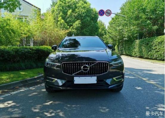 全新XC60提车作业，选车好像选择另一半