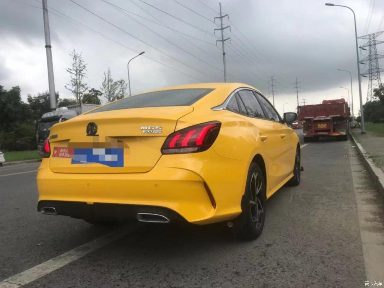 提车小结  恭喜自己喜提名爵5