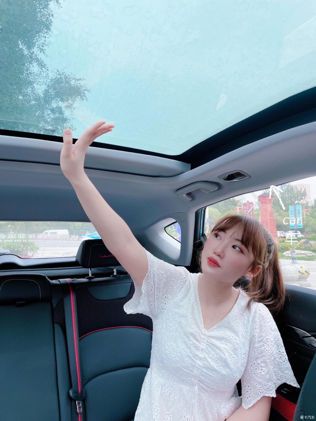 女友当模特，顺便分享一下帝豪S的使用感受！