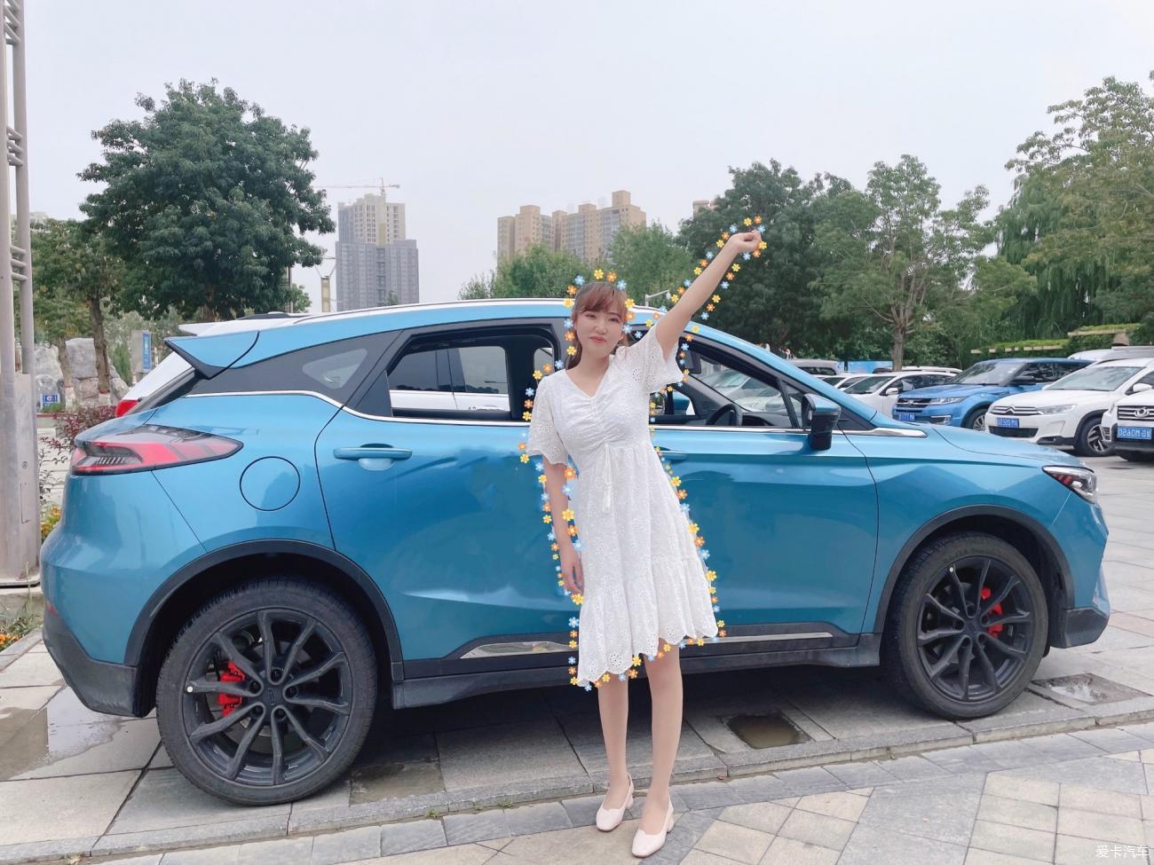 女友当模特，顺便分享一下帝豪S的使用感受！