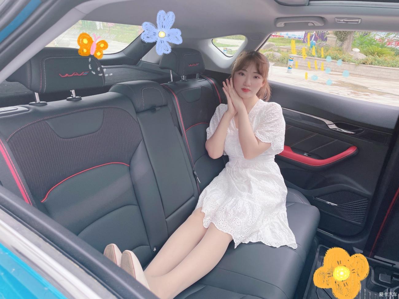女友当模特，顺便分享一下帝豪S的使用感受！