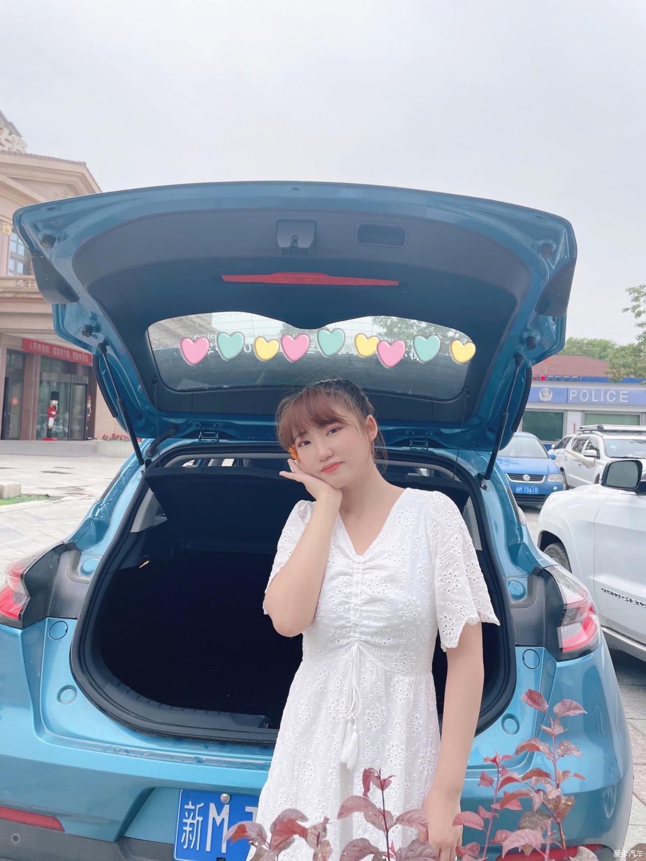 女友当模特，顺便分享一下帝豪S的使用感受！