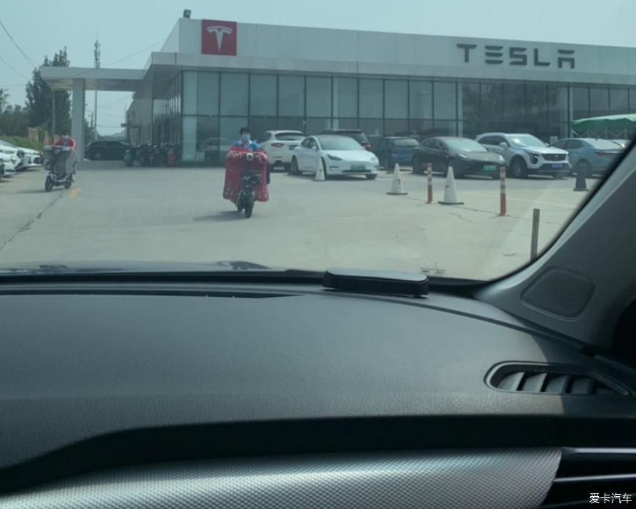 分享21款model3标续升级版提车作业