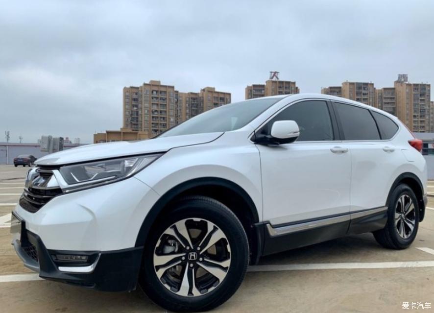 家用和动力都可兼得的CR-V