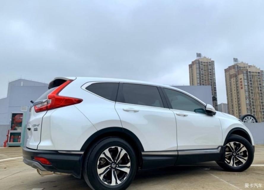 家用和动力都可兼得的CR-V