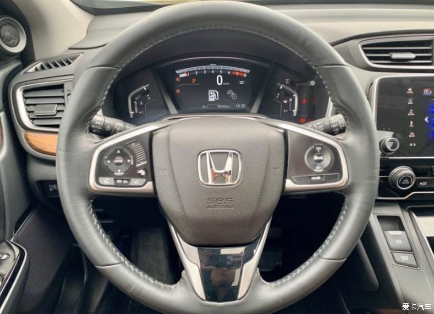 家用和动力都可兼得的CR-V