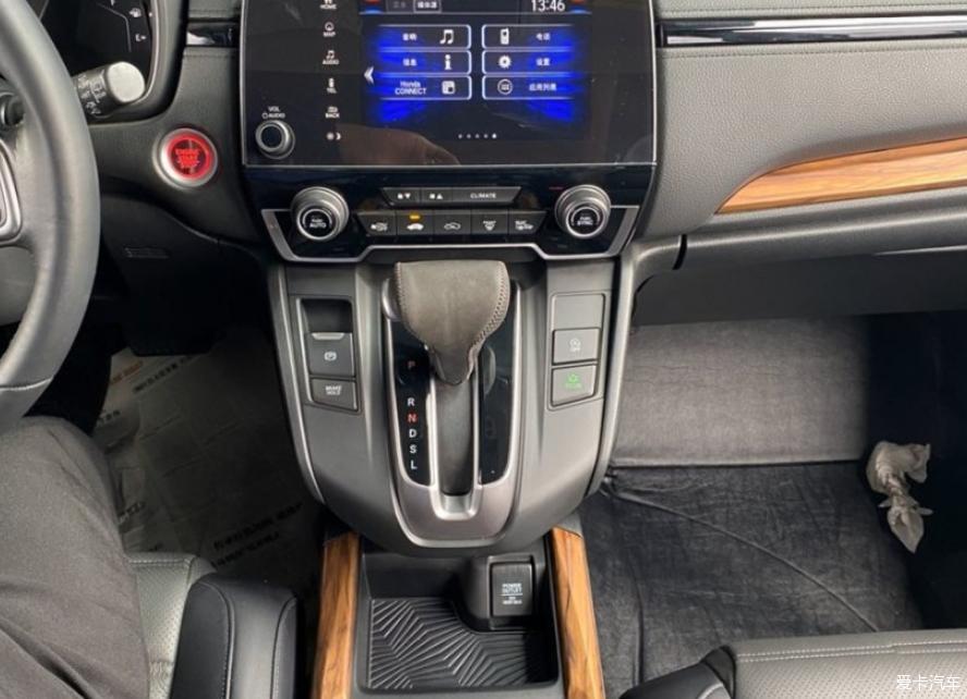 家用和动力都可兼得的CR-V