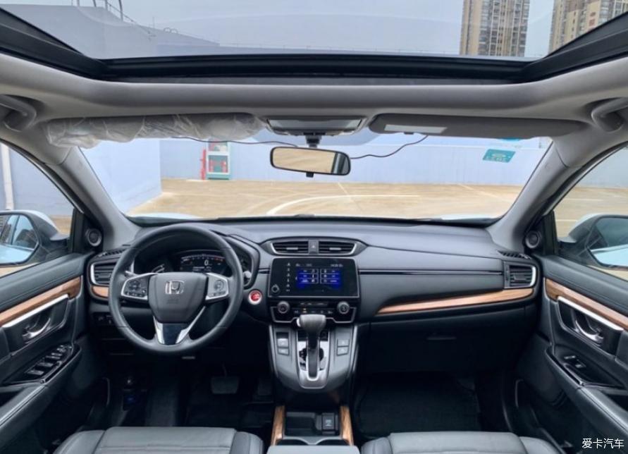 家用和动力都可兼得的CR-V