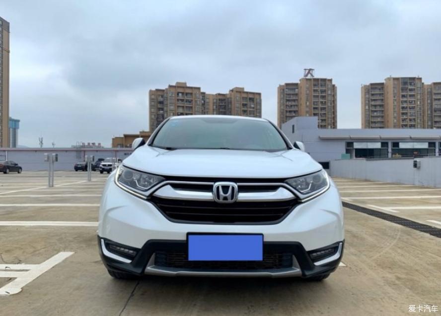 家用和动力都可兼得的CR-V
