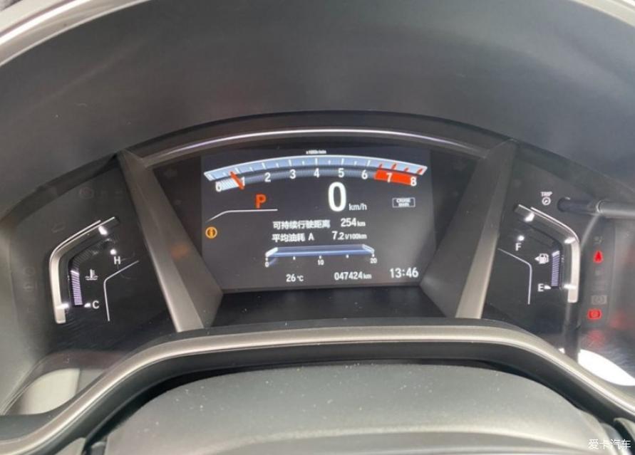 家用和动力都可兼得的CR-V