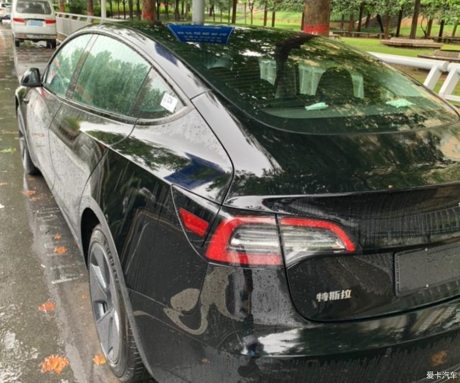 分享21款model3标续升级版提车作业