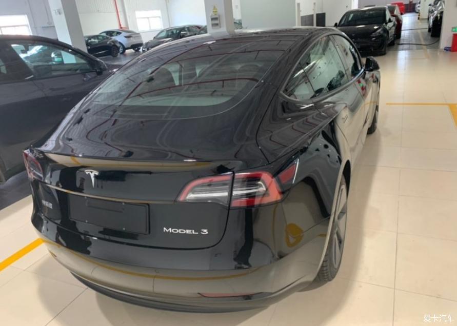 分享21款model3标续升级版提车作业