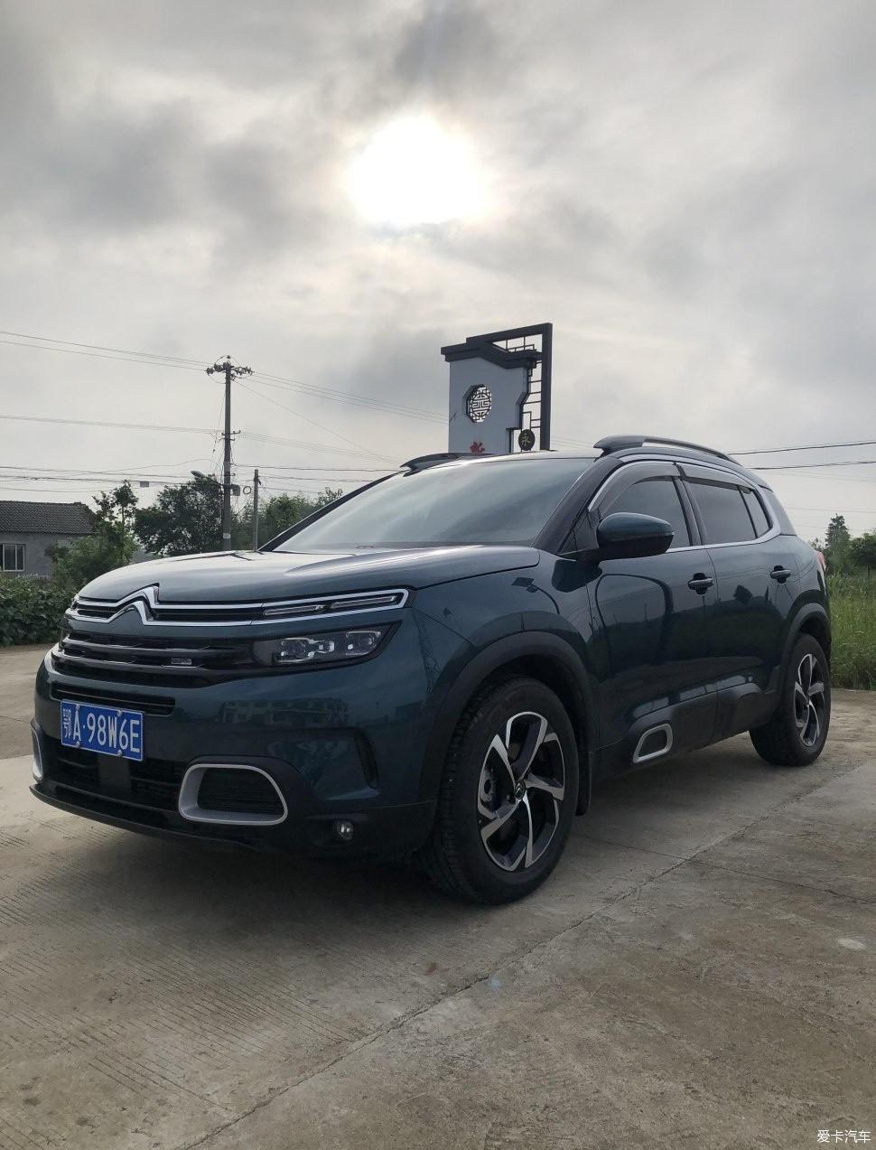 感受法国人的浪漫雪铁龙C5 AIRCROSS